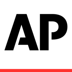 Associated Press (AP) logo for coverage of inducing labor study | University of Colorado OB-GYN | Denver