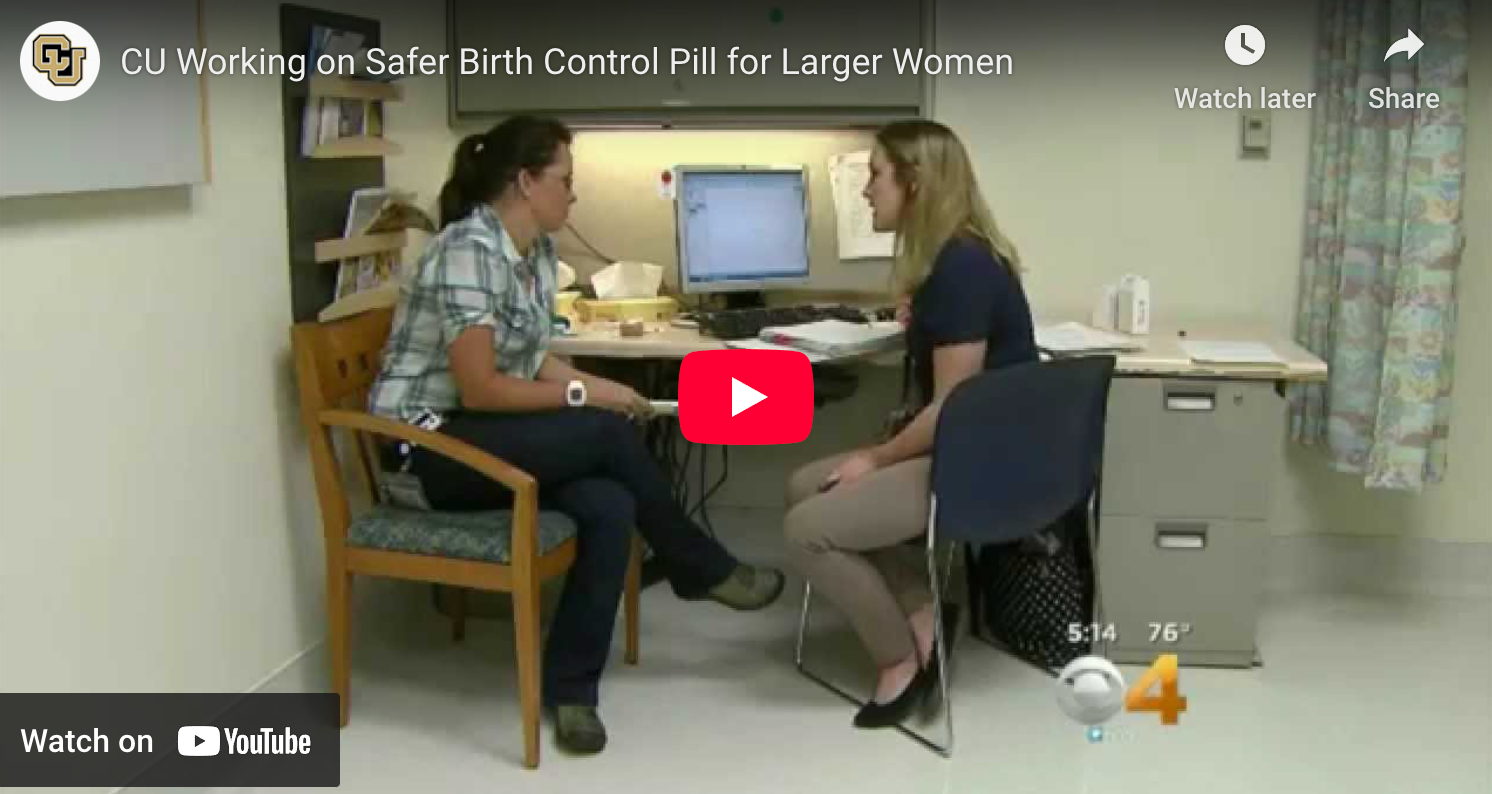 CU-Working-on-Safer-Birth-Control-Pill-for-Heavier-Women