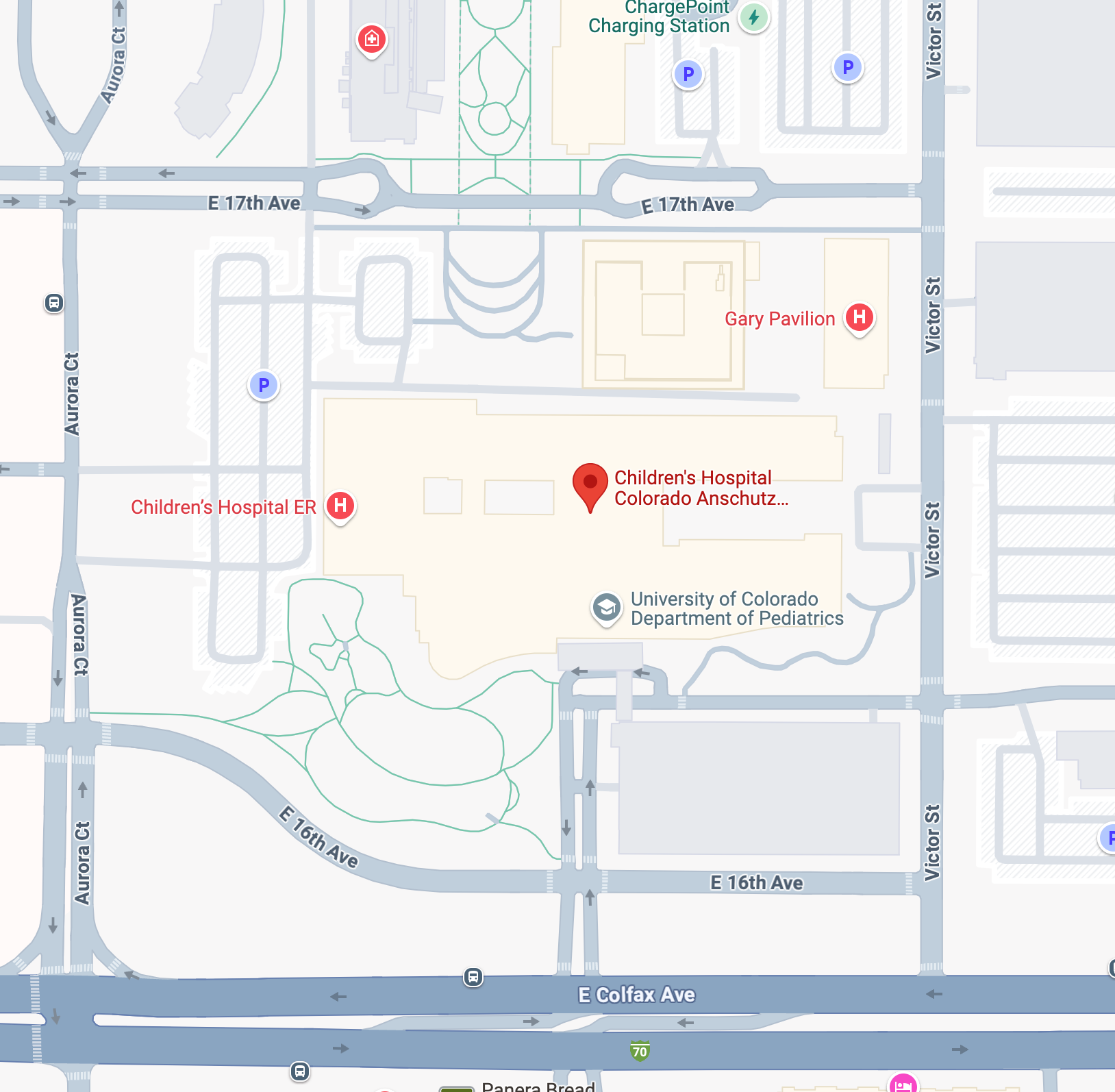 Childrens Hospital Colorado | Anschutz Medical Campus | Aurora, CO | Google Maps