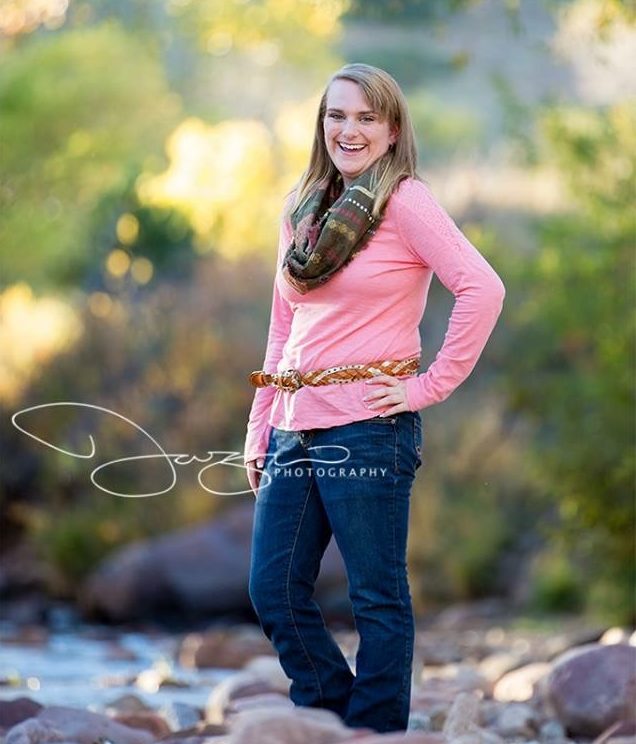 ovarian torsion | pediatric gynecology | University of Colorado OB-GYN | senior portrait of Peyton