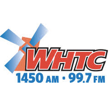 Logo of WHTC radio, which ran a story on older mothers' birth complications | University of Colorado OB-GYN | Denver