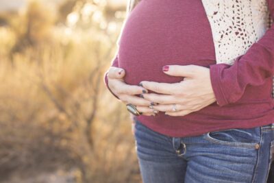 Pregnant woman who followed Dr. Santoro's advice and did not use PregPrep | CU OB-GYN | Denver