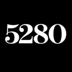 Logo of 5280 Magazine which named a top REI doctor in our practice | CU OB-GYN | Denver, CO