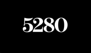 Logo of 5280 Magazine which named a top REI doctor in our practice | CU OB-GYN | Denver, CO