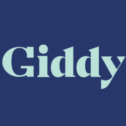 Giddy logo for article on menstrual clots | CU OB-GYN | CO
