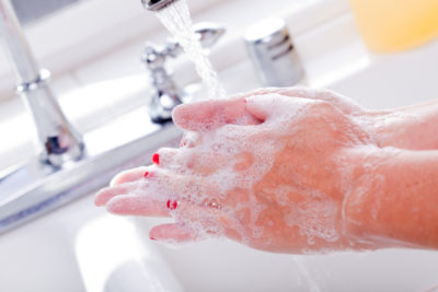 Wash Your Hands | CU OB-GYN | Woman washing hands