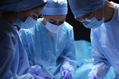 teaching hospital surgeons | University of Colorado OB-GYN | doctors in operating room